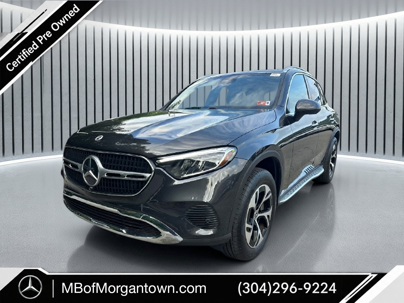Certified 2026 Mercedes-Benz GLC 350e 4MATIC 360° Tour