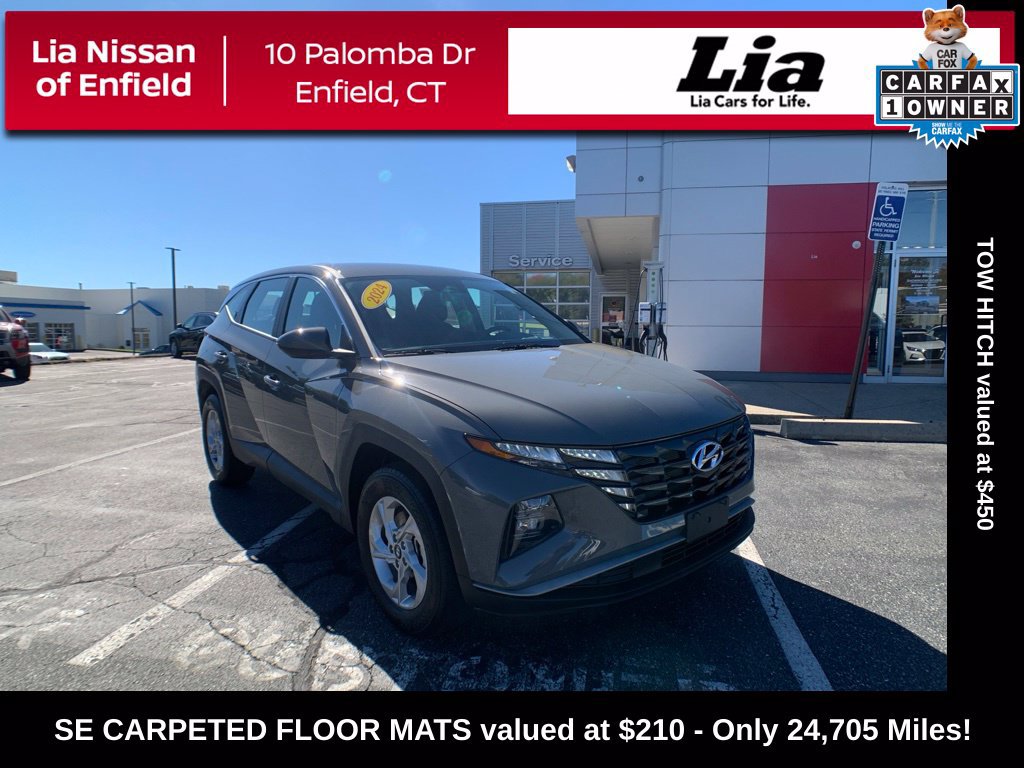 Used 2024 Hyundai Tucson SE AWD/4WD image 1