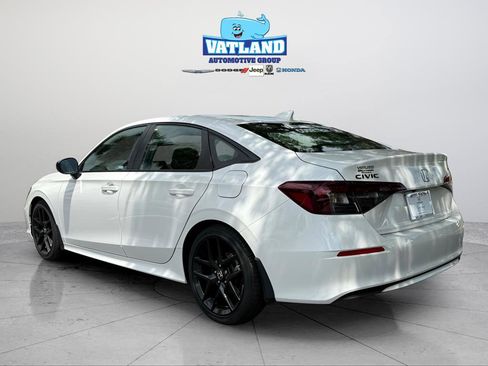 Certified 2026 Honda Civic Sport image 3