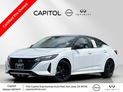 Certified 2025 Nissan Sentra SR