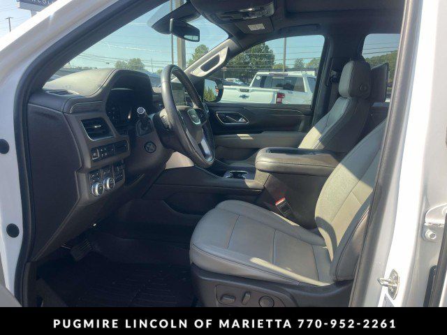Used 2022 GMC Yukon SLT w/ SLT Premium Package AWD/4WD image 10