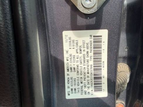 Used 2013 Honda Accord LX image 32
