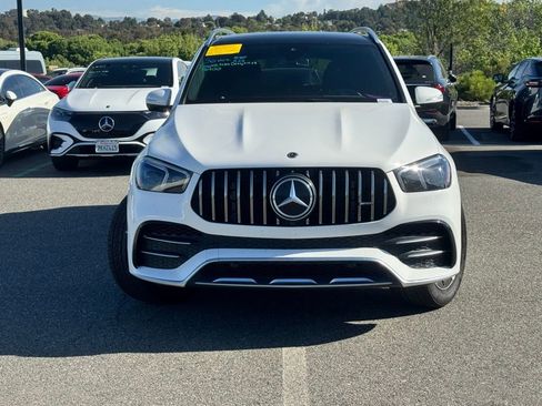 Used 2023 Mercedes-Benz GLE 53 AMG 4MATIC image 2