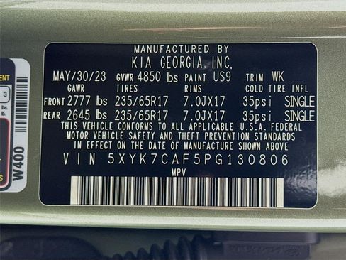 Certified 2023 Kia Sportage X-Pro Prestige AWD/4WD image 34