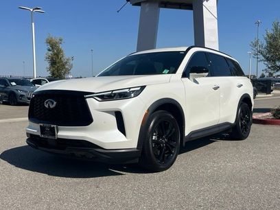 Certified 2025 INFINITI QX60 Luxe w/ Black Edition