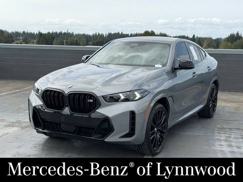 Used 2025 BMW X6 M60i w/ Executive Package AWD/4WD image 1