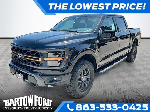 New 2025 Ford F150 Tremor w/ Equipment Group 402A High AWD/4WD image 1