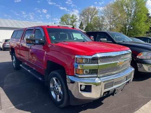 Used 2016 Chevrolet Silverado 2500 LTZ w/ Duramax Plus Package AWD/4WD image 2
