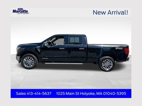 Certified 2024 Ford F150 Lariat w/ Equipment Group 502A High AWD/4WD image 1