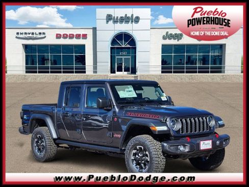 New 2026 Jeep Gladiator Rubicon w/ Steel Power Dome Hood Package AWD/4WD image 1