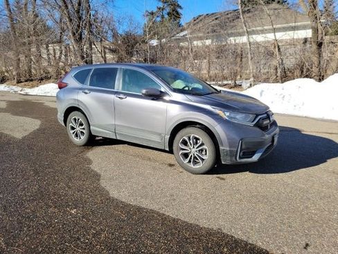 Used 2021 Honda CR-V EX-L image 9