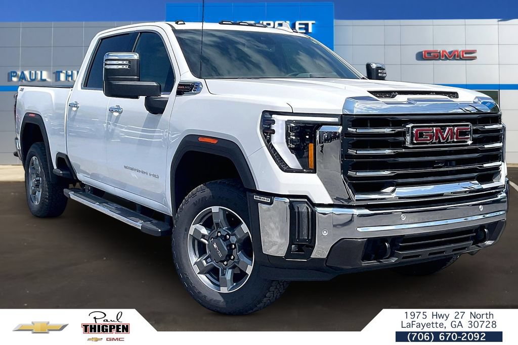 New 2026 GMC Sierra 2500 SLT w/ SLT Premium Package AWD/4WD image 1