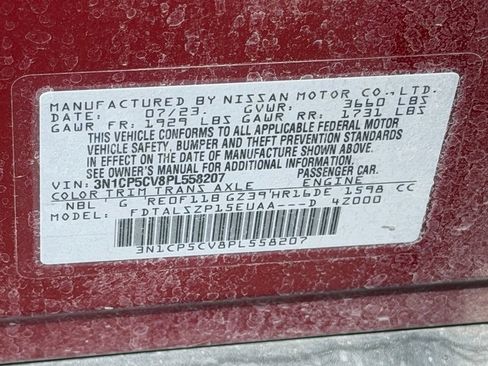 Used 2023 Nissan Kicks SV FWD image 33