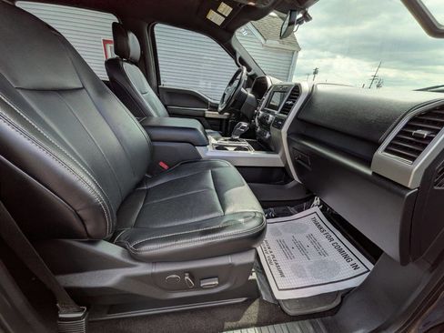 Used 2018 Ford F150 Lariat w/ Equipment Group 502A Luxury image 22