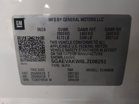 Used 2020 Buick Enclave Essence w/ Sound and Sites Package AWD/4WD image 33
