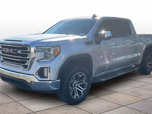 Used 2019 GMC Sierra 1500 SLT w/ SLT Premium Plus Package AWD/4WD image 11