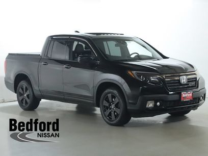 Used 2017 Honda Ridgeline Black Edition