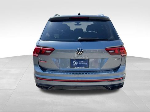 Certified 2022 Volkswagen Tiguan SE R-Line AWD/4WD image 6