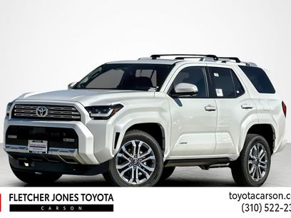 New 2025 Toyota 4Runner SR5