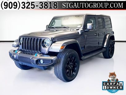 Used 2021 Jeep Wrangler Unlimited Sahara