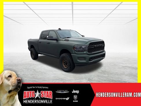 Used 2021 RAM 3500 Tradesman w/ Chrome Appearance Group image 1