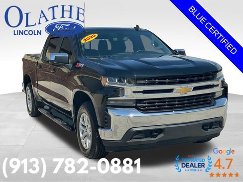 Used 2020 Chevrolet Silverado 1500 LT w/ All-Star Edition AWD/4WD image 8