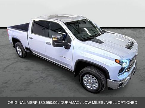 Used 2024 Chevrolet Silverado 3500 LTZ w/ LTZ Convenience Package AWD/4WD image 5
