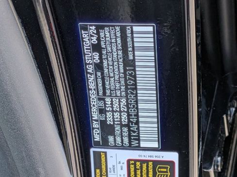 Used 2024 Mercedes-Benz C 300 4MATIC Sedan image 25