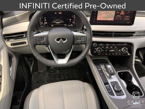 Certified 2027 INFINITI QX60 Luxe w/ Cargo Package FWD image 12