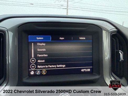 Used 2022 Chevrolet Silverado 2500 Custom w/ Custom Convenience Package image 18
