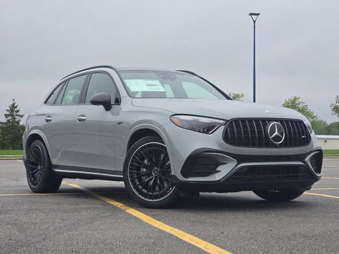 New 2026 Mercedes-Benz GLC 43 AMG 4MATIC image 1