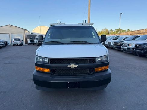 Used 2023 Chevrolet Express 2500 Extended w/ Driver Convenience Package RWD image 7