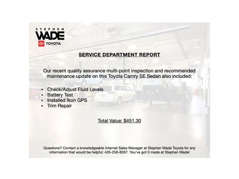 Used 2023 Toyota Camry SE image 4