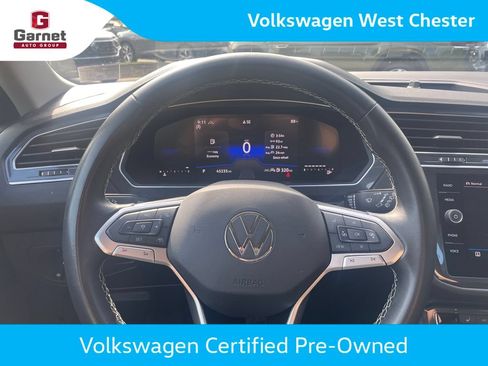 Certified 2024 Volkswagen Tiguan S AWD/4WD image 16