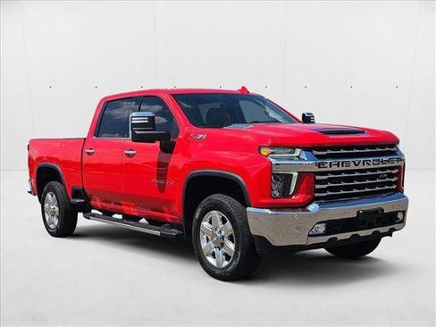 Used 2022 Chevrolet Silverado 2500 LTZ w/ LTZ Plus Package image 3