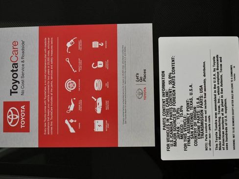 New 2026 Toyota Tundra Platinum AWD/4WD image 26