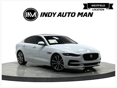 Used 2020 Jaguar XE S RWD image 1