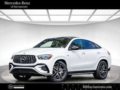 New 2025 Mercedes-Benz GLE 53 AMG 4MATIC Coupe