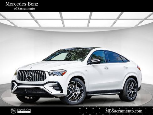 New 2025 Mercedes-Benz GLE 53 AMG 4MATIC Coupe image 1