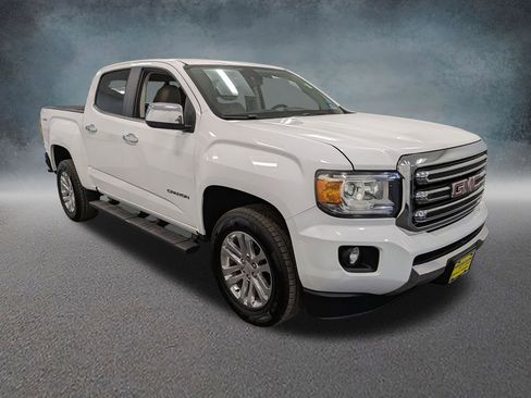 Used 2016 GMC Canyon SLT w/ Driver Alert Package AWD/4WD image 3