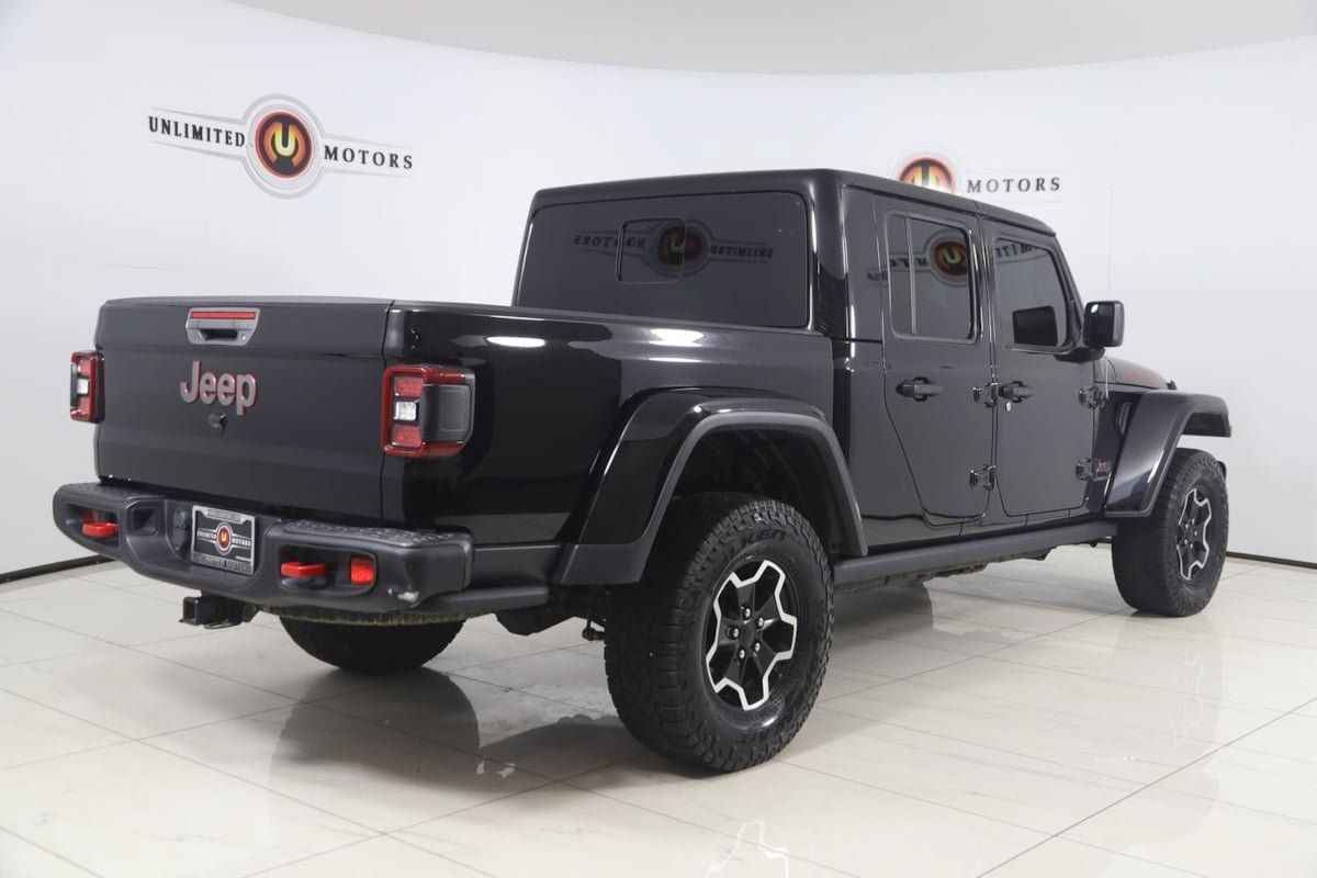 Used 2021 Jeep Gladiator Rubicon AWD/4WD image 3