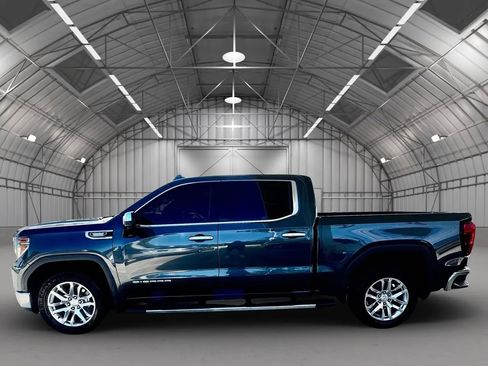 Used 2021 GMC Sierra 1500 SLT w/ SLT Premium Package RWD image 4