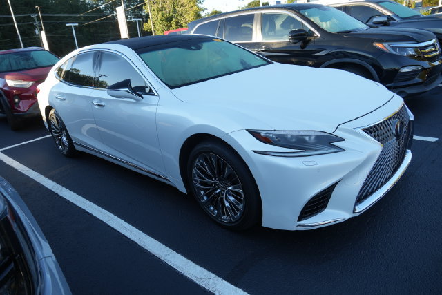 Used 2019 Lexus LS 500 w/ Interior Upgrade Package RWD image 3