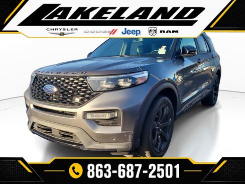 Used 2024 Ford Explorer ST w/ Equipment Group 401A AWD/4WD image 3