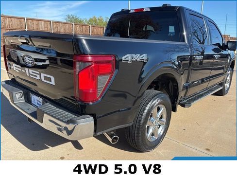 Used 2024 Ford F150 XLT w/ Equipment Group 302A MID image 3