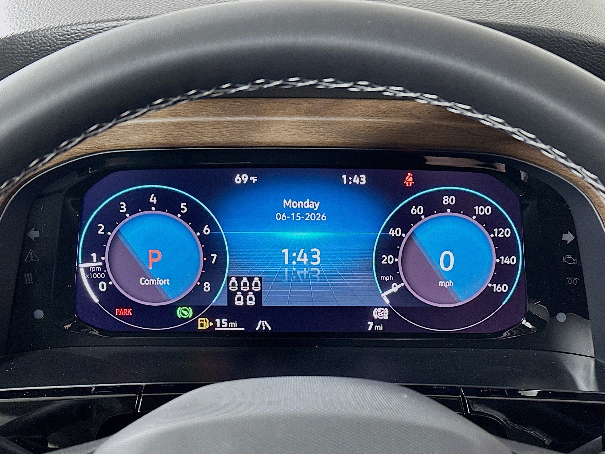New 2026 Volkswagen Atlas SE AWD/4WD image 12