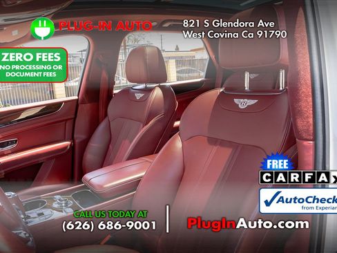 Used 2018 Bentley Bentayga AWD/4WD image 1