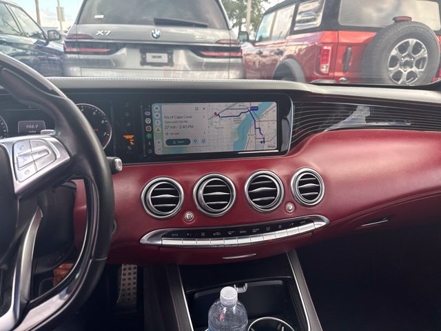 Used 2016 Mercedes-Benz S 550 4MATIC Coupe image 2
