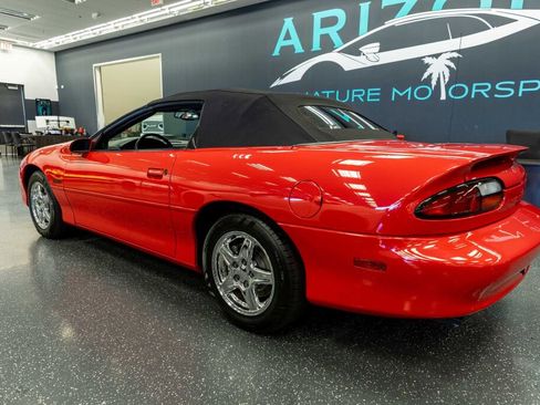 Used 1998 Chevrolet Camaro Z28 image 8