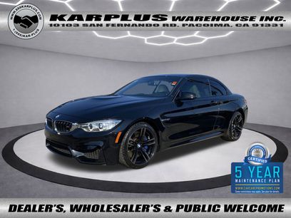 Used 2017 BMW M4 Convertible